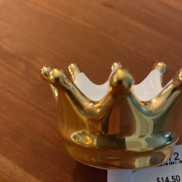 COPY - NORA FLEMING GOLD CROWN MINI - Picture 3 of 6